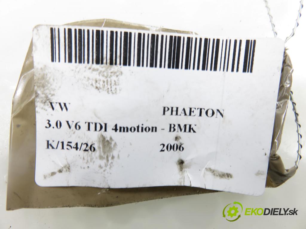 VW PHAETON (3D1, 3D2, 3D3, 3D4, 3D6, 3D7, 3D8, 3D9) SEDAN 2006 165,00 3.0 TDI 2967,00 Webasto 3D0815005AA (Webasto (nezávislé topení))