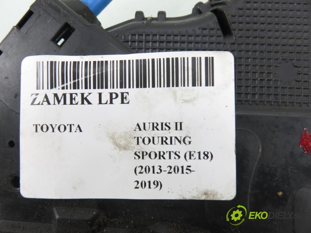 TOYOTA AURIS TOURING SPORTS (_E18_) KOMBI 2014 91,00 2.0 D-4D 124 (ADE186_) - 1AD-FTV 1998,00 zámok