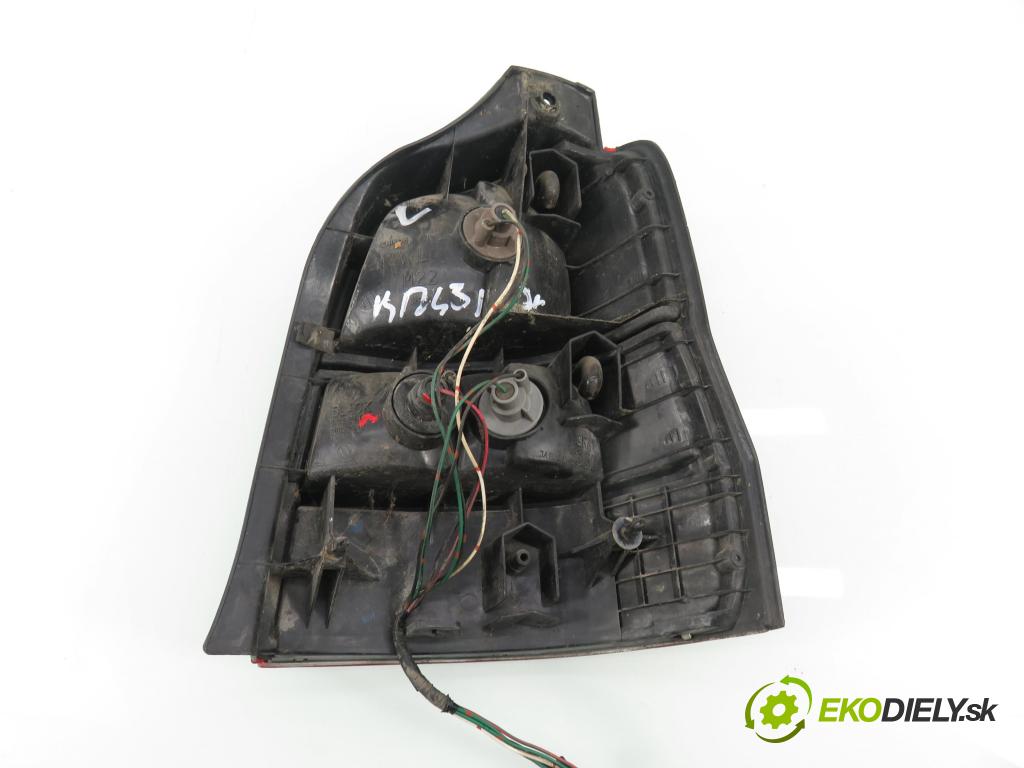 MAZDA DEMIO (DW) HB 1998 46,00 1.3 i 16V (DW3W) - B3 ME 1324,00 Svetlo ľavé zadné