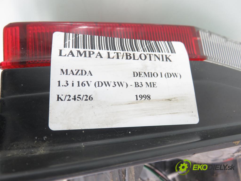 MAZDA DEMIO (DW) HB 1998 46,00 1.3 i 16V (DW3W) - B3 ME 1324,00 Svetlo ľavé zadné