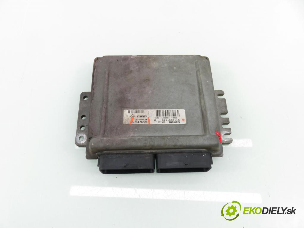 RENAULT CLIO II (BB_, CB_) HB 2003 72,00 1.4 16V (B/CB0P) - K4J 710 1390,00 Riadiaca jednotka Motor 8200214973 ; S11631113B