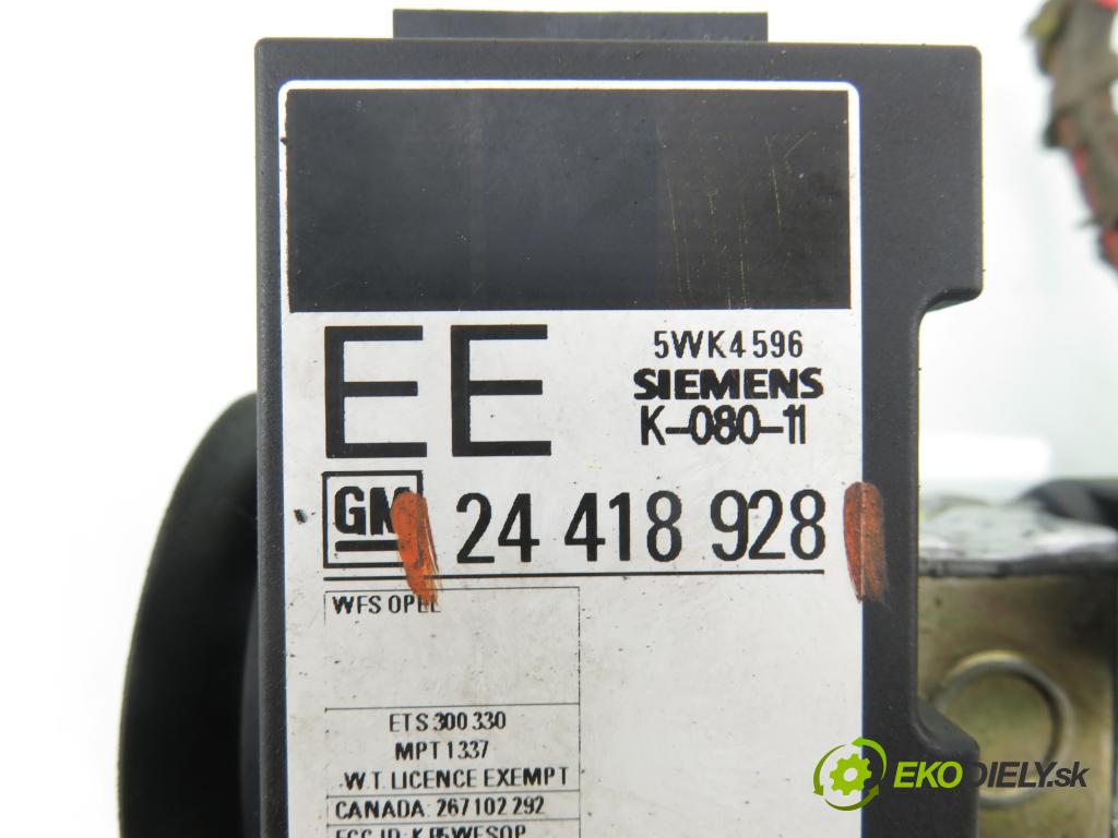 OPEL ASTRA F CLASSIC sedan (T92) SEDAN 2000 44,00 1.4 i - X 14 NZ 1389,00 spinačka 26034041 ; 24418928 (Spínacia skrinka)