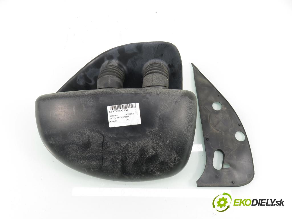 CITROEN JUMPER Platforma / podwozie (230) KABINA/PLATFORMA 1997 79,00 2.5 TDi - THX (DJ5TED) 2446,00 zpětné zrcátko PM