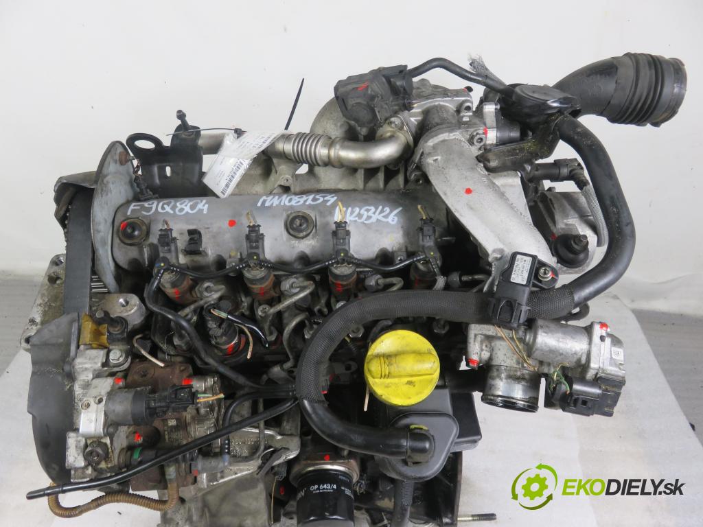 RENAULT MEGANE II Kombi (KM0/1_) KOMBI 2007 96,00 1.9 dCi 131 - F9Q 804 1870,00 motor DIESLA F9Q804