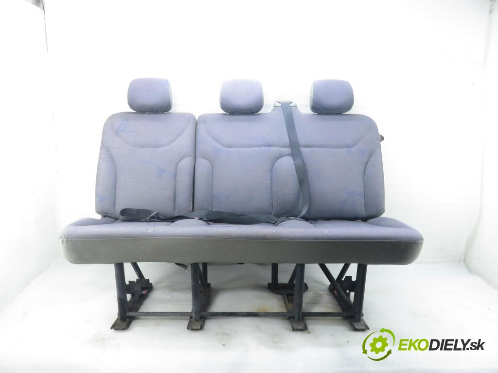 RENAULT TRAFIC II Autobus (JL) BUS 2005 74,00 1.9 dCI 100 (JL0C) - F9Q 760 1870,00 Sedadlá, sedačky Sedadlo