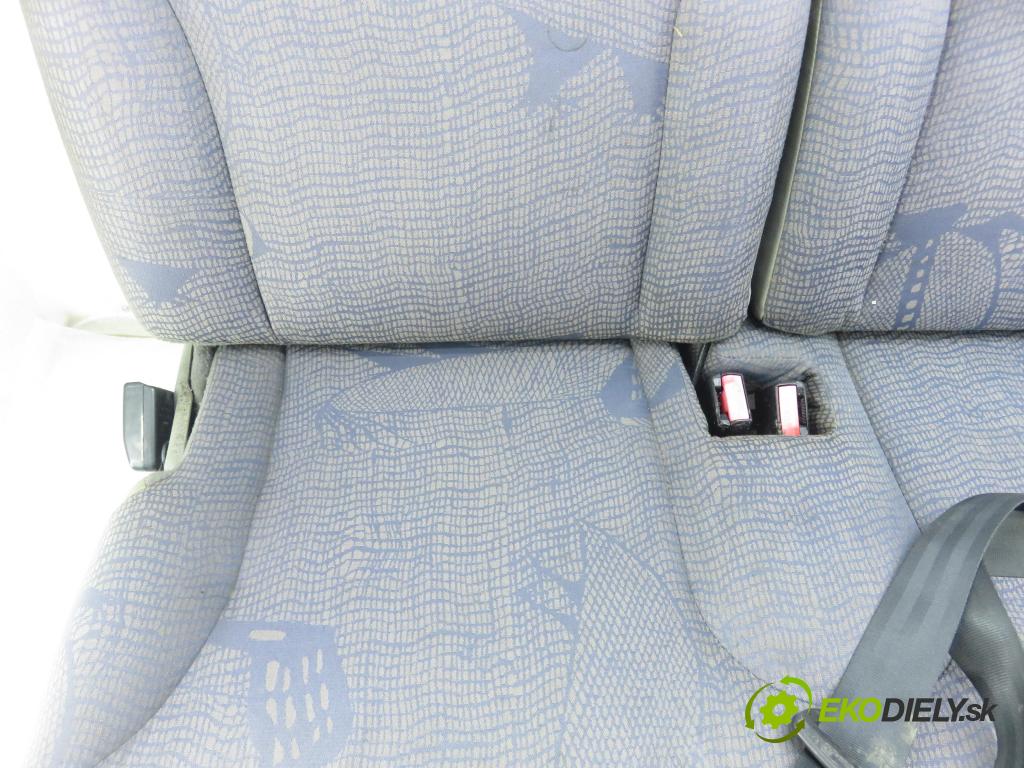 RENAULT TRAFIC II Autobus (JL) BUS 2005 74,00 1.9 dCI 100 (JL0C) - F9Q 760 1870,00 Sedadlá, sedačky Sedadlo