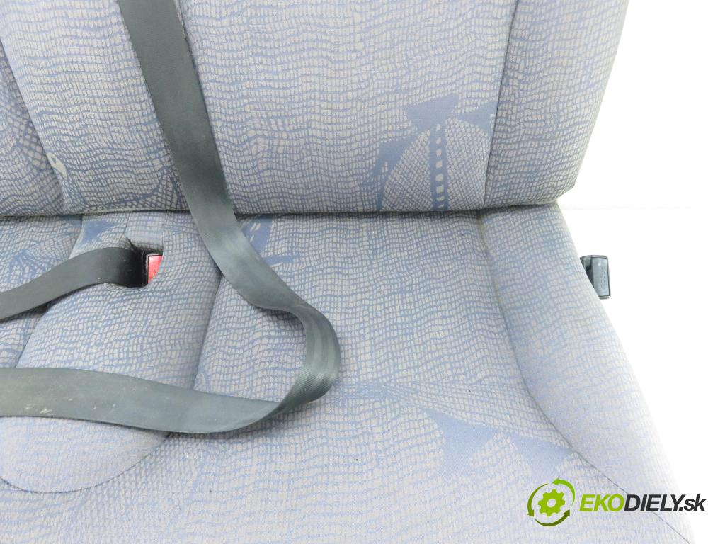 RENAULT TRAFIC II Autobus (JL) BUS 2005 74,00 1.9 dCI 100 (JL0C) - F9Q 760 1870,00 Sedadlá, sedačky Sedadlo