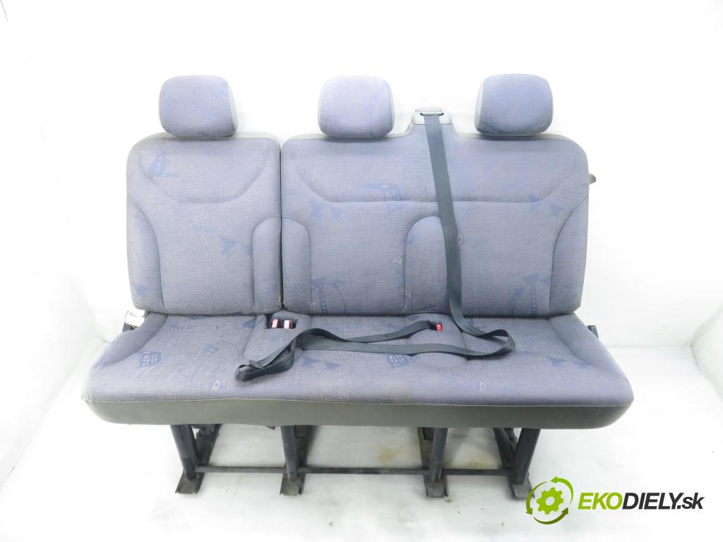 RENAULT TRAFIC II Autobus (JL) BUS 2005 74,00 1.9 dCI 100 (JL0C) - F9Q 760 1870,00 Sedadlá, sedačky Sedadlo
