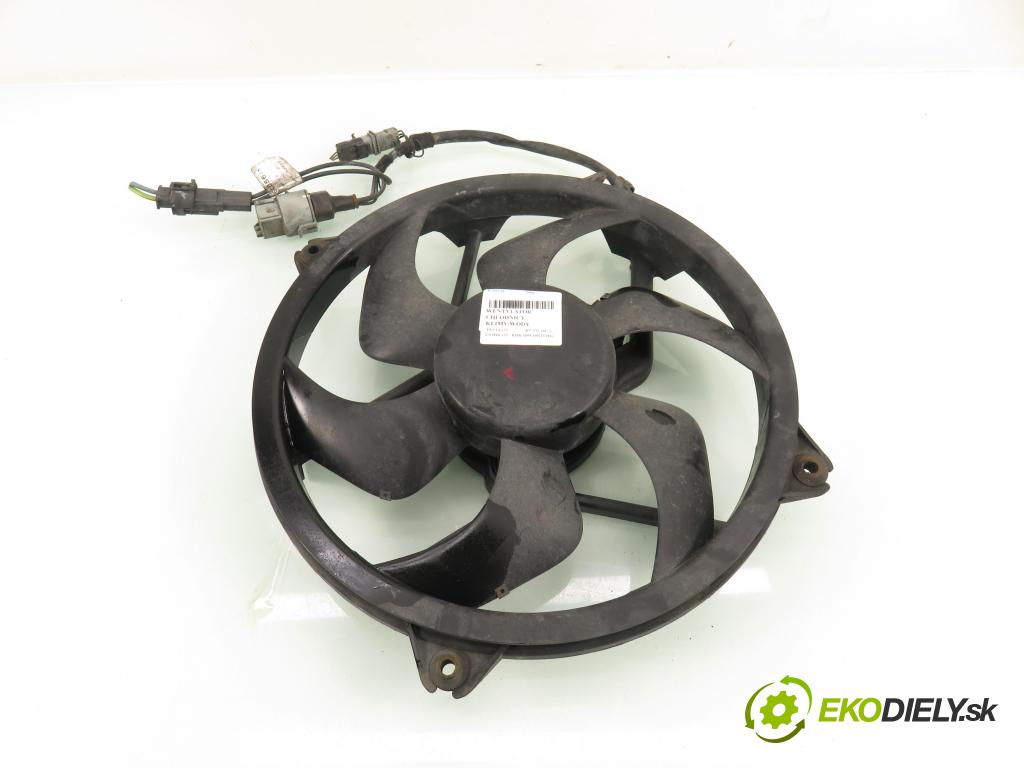 PEUGEOT 407 SW (6E_) KOMBI 2004 100,00 2.0 HDi 135 - RHR 1997,00 Ventilátor chladič klíma/voda 