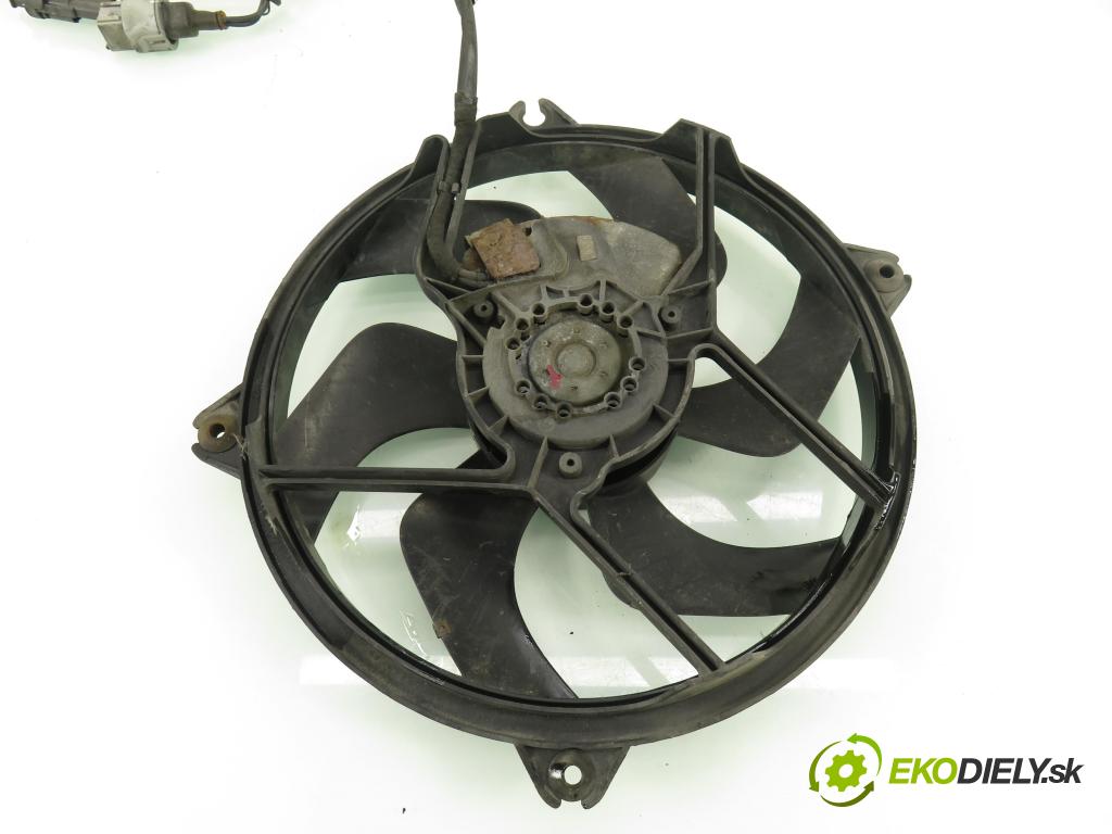 PEUGEOT 407 SW (6E_) KOMBI 2004 100,00 2.0 HDi 135 - RHR 1997,00 Ventilátor chladič klíma/voda