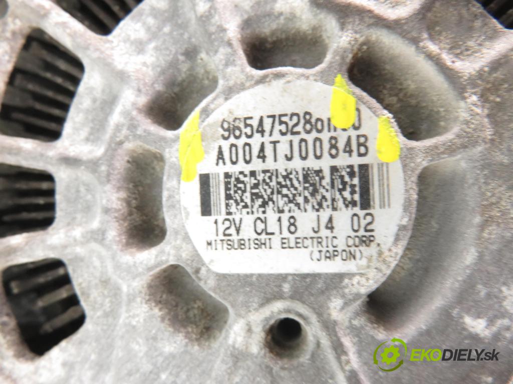 PEUGEOT 407 SW (6E_) KOMBI 2004 100,00 2.0 HDi 135 - RHR 1997,00 Alternátor 965475280 ; A004TJ0084B (Alternátor)