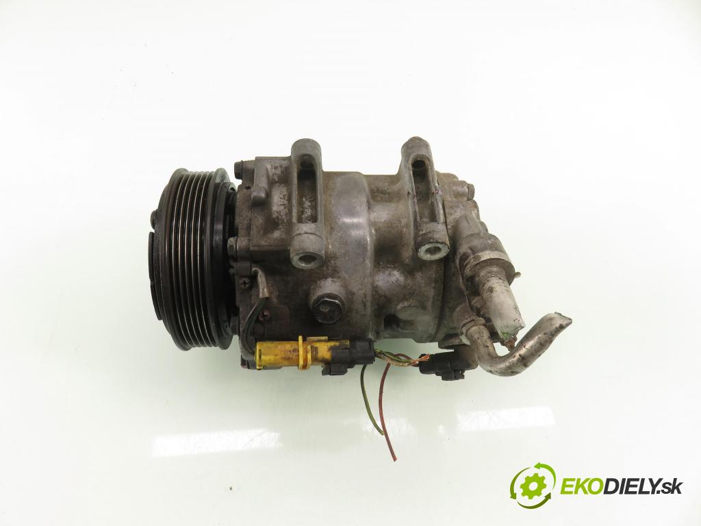 PEUGEOT 407 SW (6E_) KOMBI 2004 100,00 2.0 HDi 135 - RHR 1997,00 KOMPRESOR: klimatizace 4000K322 (Kompresor klimatizace)