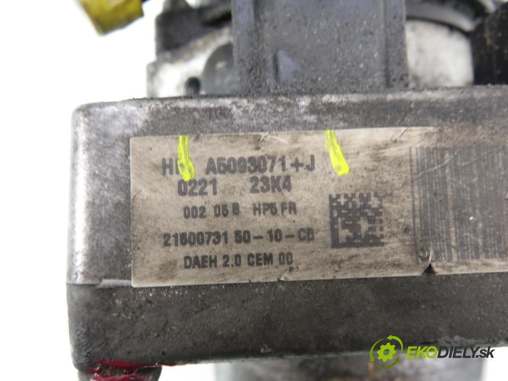 PEUGEOT 407 SW (6E_) KOMBI 2004 100,00 2.0 HDi 135 - RHR 1997,00 pumpa servočerpadlo HYD-EL. 9655792180 ; A5093071J