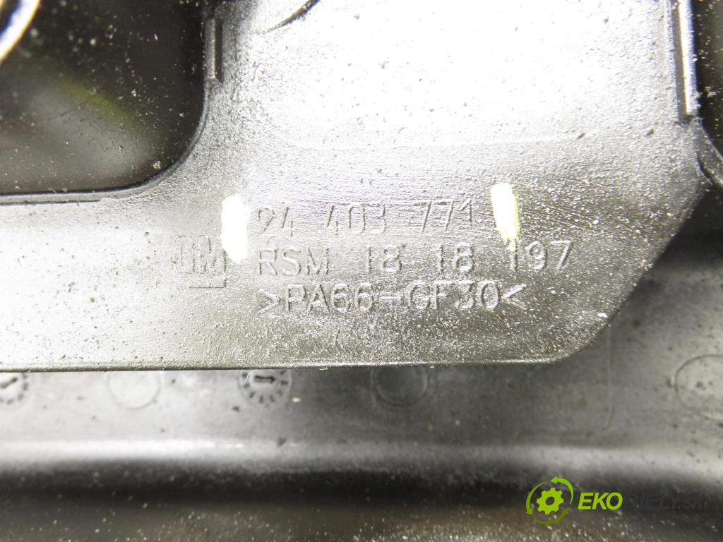 OPEL CORSA C (X01) HB 2002 43,00 1.0 12V 58 - Z 10 XE 973,00 kryt Ventilů 24403771