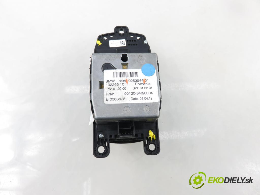 BMW 5 Touring (F11) KOMBI 2012 135,00 520 d 184 - N47 D20 C 1995,00 Panel ovládaní IDRIVE 9253944