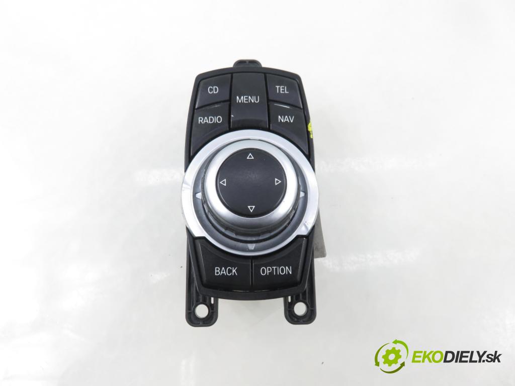 BMW 5 Touring (F11) KOMBI 2012 135,00 520 d 184 - N47 D20 C 1995,00 Panel ovládania IDRIVE 9253944