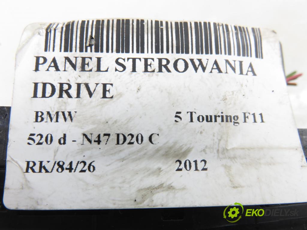 BMW 5 Touring (F11) KOMBI 2012 135,00 520 d 184 - N47 D20 C 1995,00 Panel ovládania IDRIVE 9253944