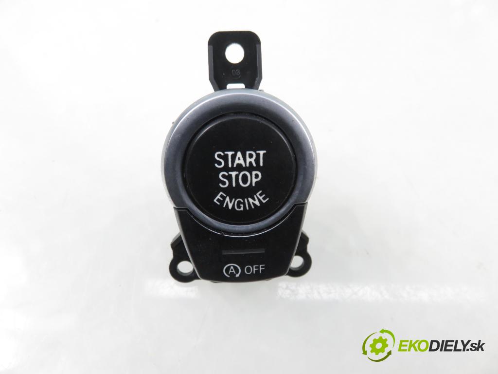 BMW 5 Touring (F11) KOMBI 2012 135,00 520 d 184 - N47 D20 C 1995,00 vypínač Start brzdových svetiel Motor 9225230