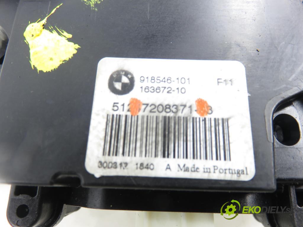 BMW 5 Touring (F11) KOMBI 2012 135,00 520 d 184 - N47 D20 C 1995,00 zámok dveří kufr EL. 7269544 ; 7208371