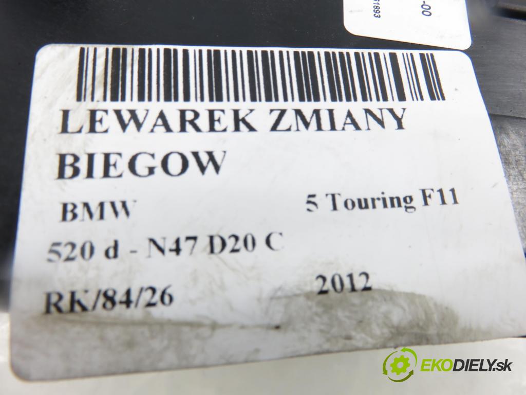 BMW 5 Touring (F11) KOMBI 2012 135,00 520 d 184 - N47 D20 C 1995,00 ZVEDÁK: 9260972