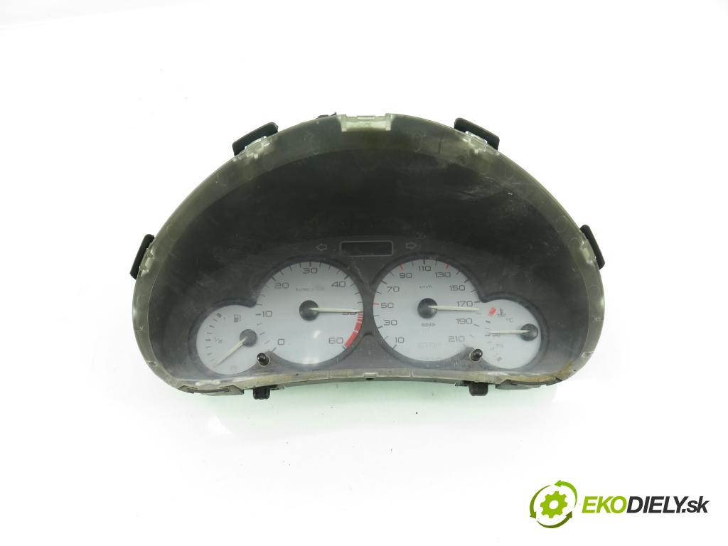 PEUGEOT PARTNER Combispace (5F) KOMBIVAN 2003 51,00 1.9 D - WJY (DW8B) 1868,00 Prístrojovka elektrický 9652246380