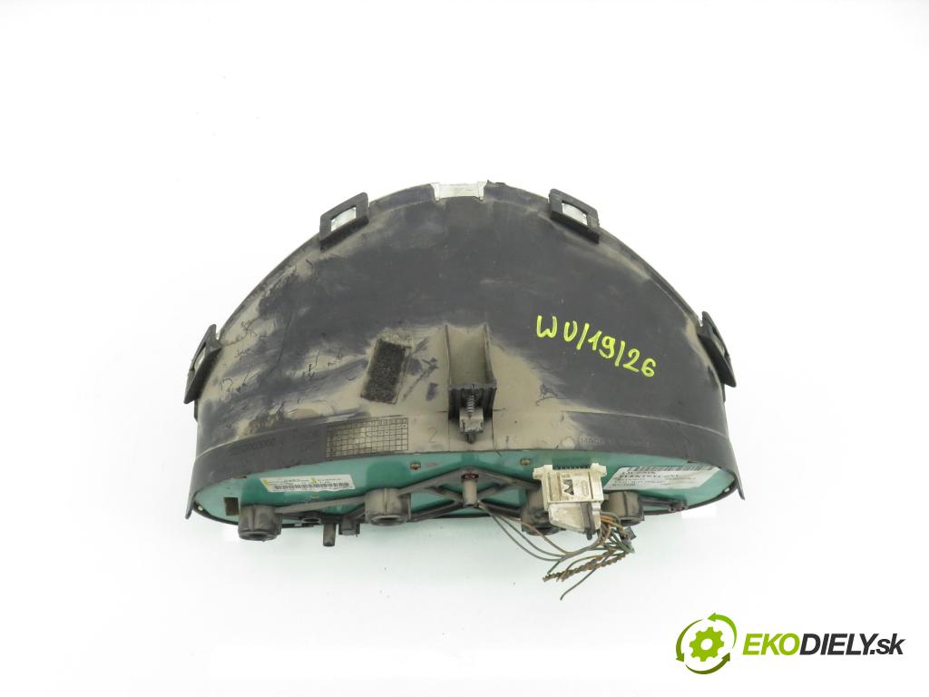 PEUGEOT PARTNER Combispace (5F) KOMBIVAN 2003 51,00 1.9 D - WJY (DW8B) 1868,00 Prístrojovka elektrický 9652246380