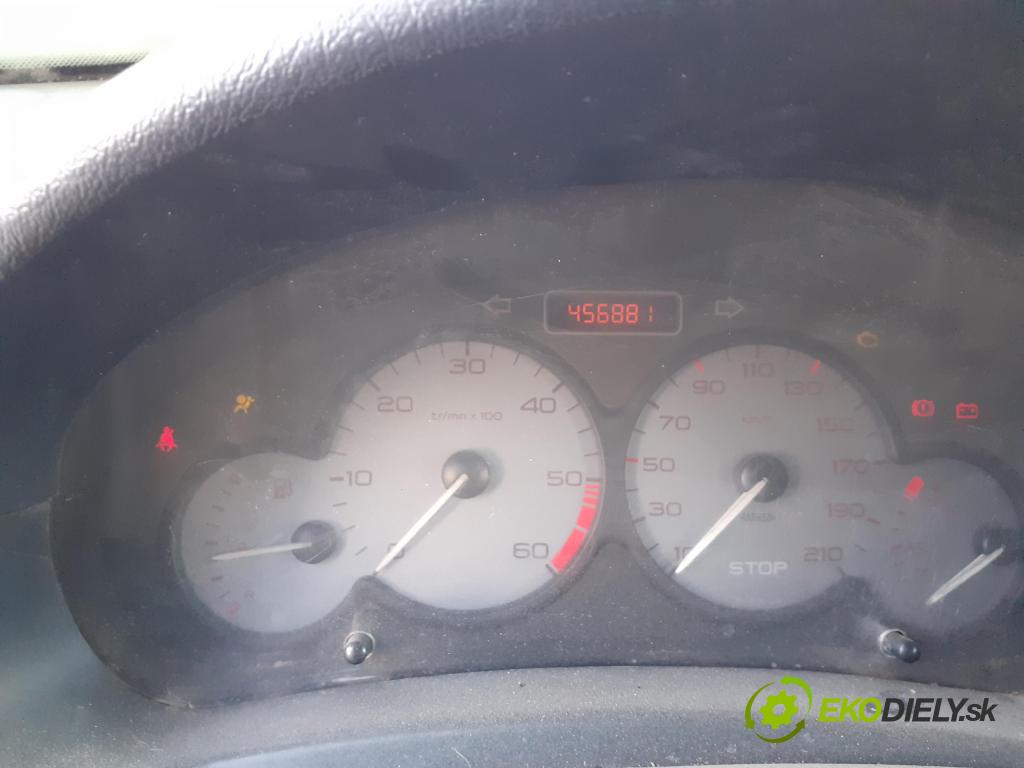 PEUGEOT PARTNER Combispace (5F) KOMBIVAN 2003 51,00 1.9 D - WJY (DW8B) 1868,00 Prístrojovka elektrický 9652246380