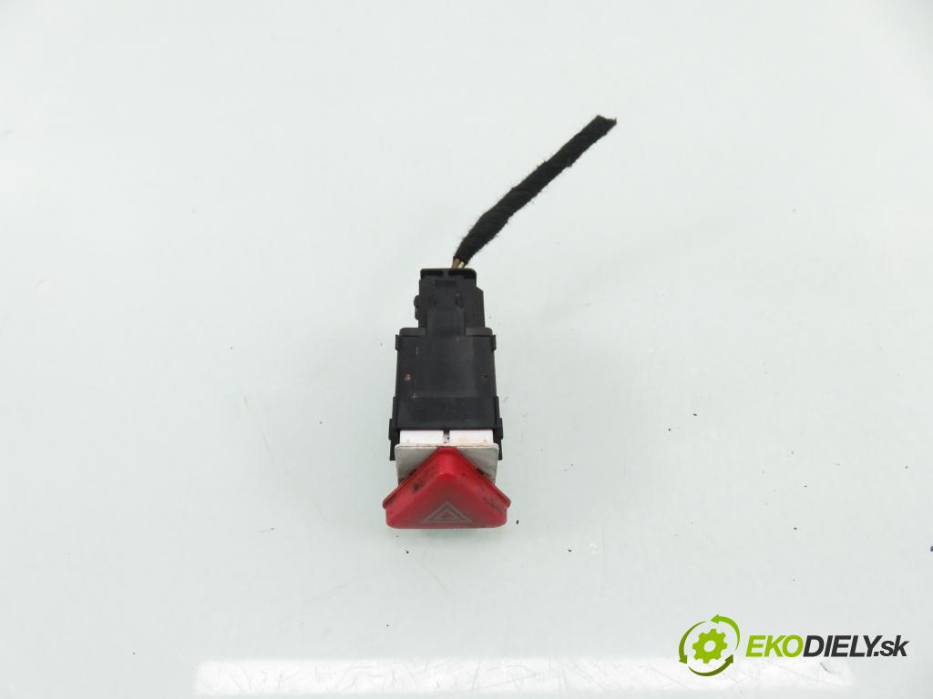 VW TRANSPORTER V Skrzynia (7HA, 7HH, 7EA, 7EH) FURGON 2004 77,00 1.9 TDI PD 105 - AXB 1896,00 prepínač výstražných (núdzových) 6Y0953235