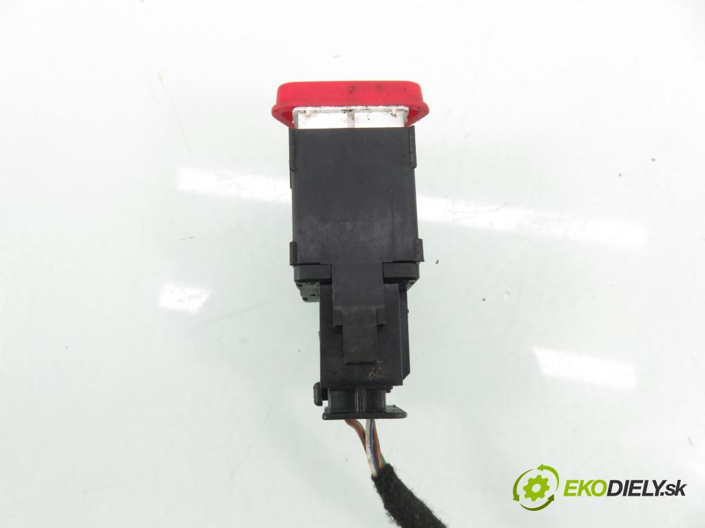 VW TRANSPORTER V Skrzynia (7HA, 7HH, 7EA, 7EH) FURGON 2004 77,00 1.9 TDI PD 105 - AXB 1896,00 prepínač výstražných (núdzových) 6Y0953235