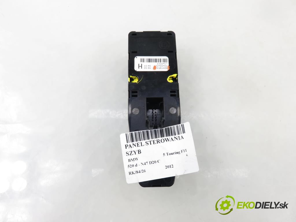 BMW 5 Touring (F11) KOMBI 2012 135,00 520 d 184 - N47 D20 C 1995,00 Panel ovládaní oken 9241953