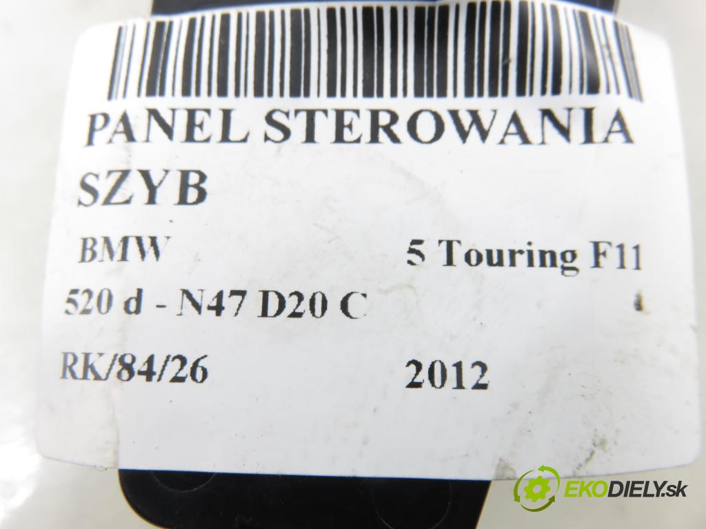 BMW 5 Touring (F11) KOMBI 2012 135,00 520 d 184 - N47 D20 C 1995,00 Panel ovládaní oken 9241953