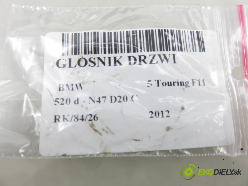 BMW 5 Touring (F11) KOMBI 2012 135,00 520 d 184 - N47 D20 C 1995,00 reproduktor Dvere 9239146