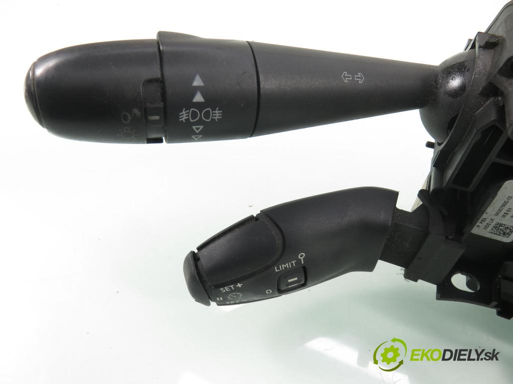 CITROEN C3 II (SC_) HB 2010 50,00 1.4 HDi 8V 70 - 8HZ (DV4TD) 1398,00 páčka/prepínač 96667324XT