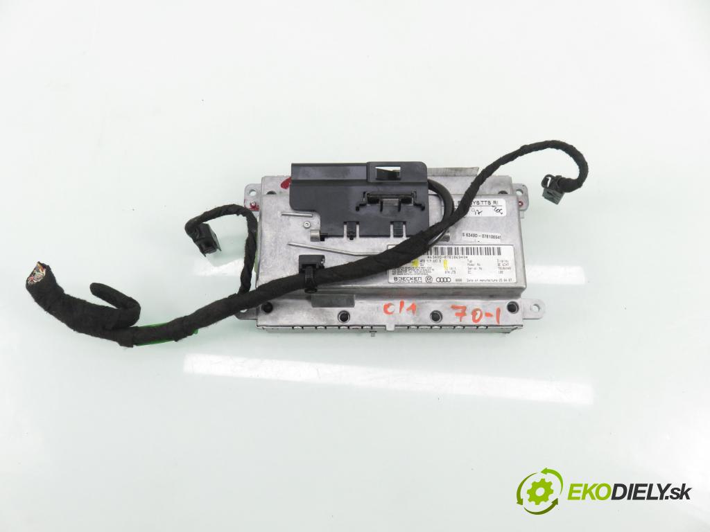 AUDI Q7 (4L) SUV 2007 171,00 3.0 TDI quattro - BUG 2967,00 ZOBRAZIT: 4F0919603B