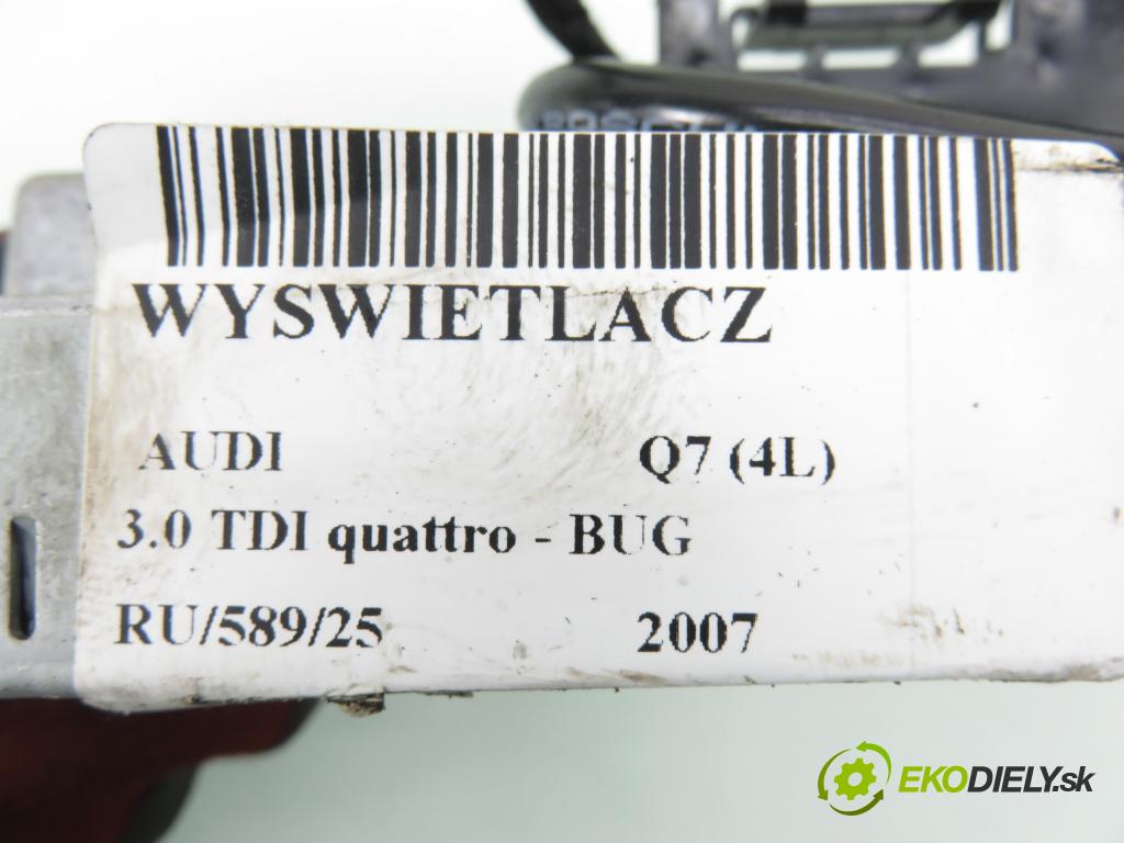 AUDI Q7 (4L) SUV 2007 171,00 3.0 TDI quattro - BUG 2967,00 ZOBRAZIT: 4F0919603B