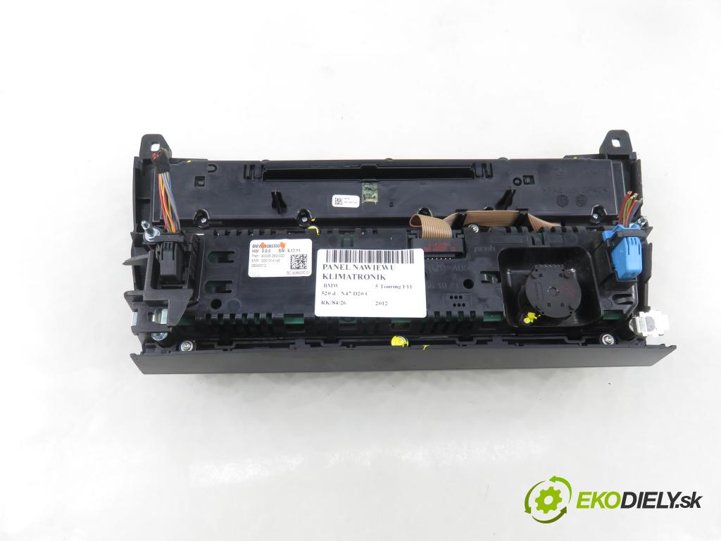 BMW 5 Touring (F11) KOMBI 2012 135,00 520 d 184 - N47 D20 C 1995,00 Panel topení KLIMATRONIK 9285330