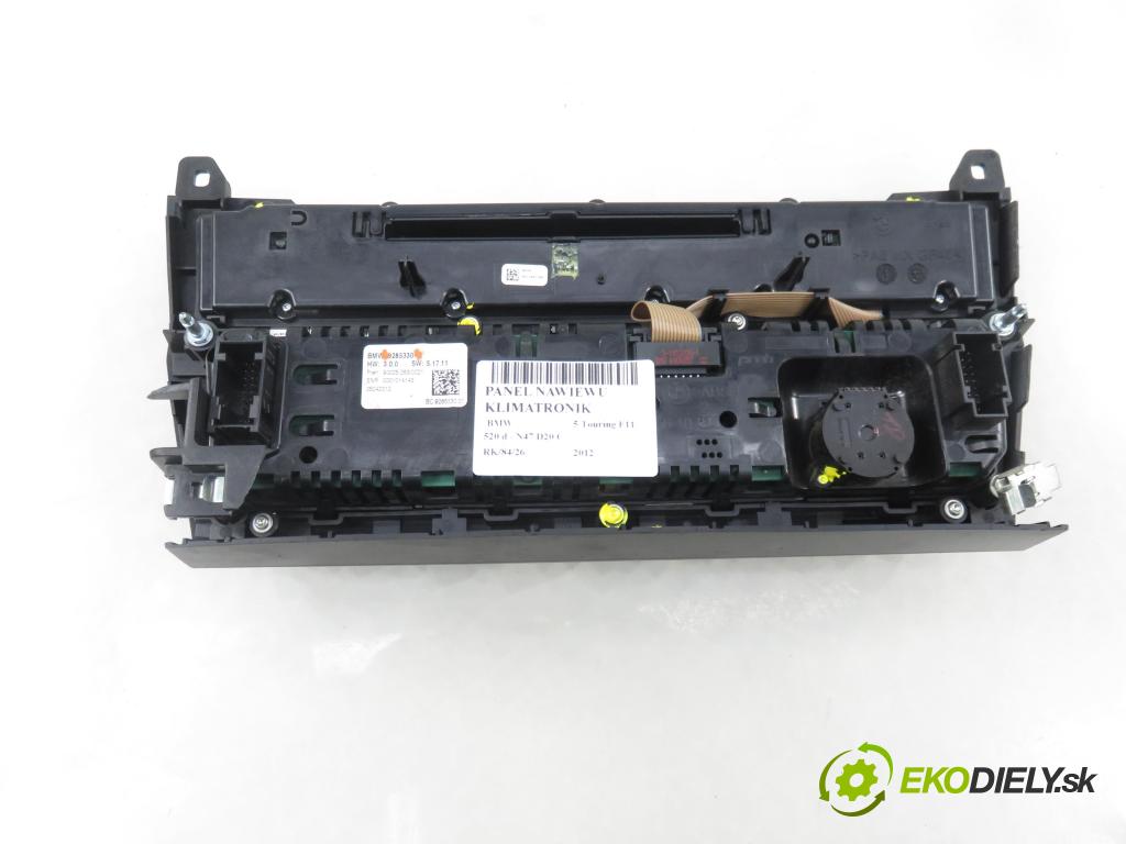 BMW 5 Touring (F11) KOMBI 2012 135,00 520 d 184 - N47 D20 C 1995,00 Panel topení KLIMATRONIK 9285330