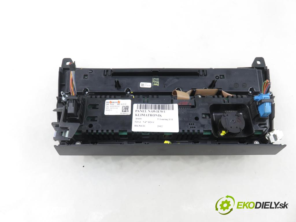 BMW 5 Touring (F11) KOMBI 2012 135,00 520 d 184 - N47 D20 C 1995,00 Panel topení KLIMATRONIK 9285330