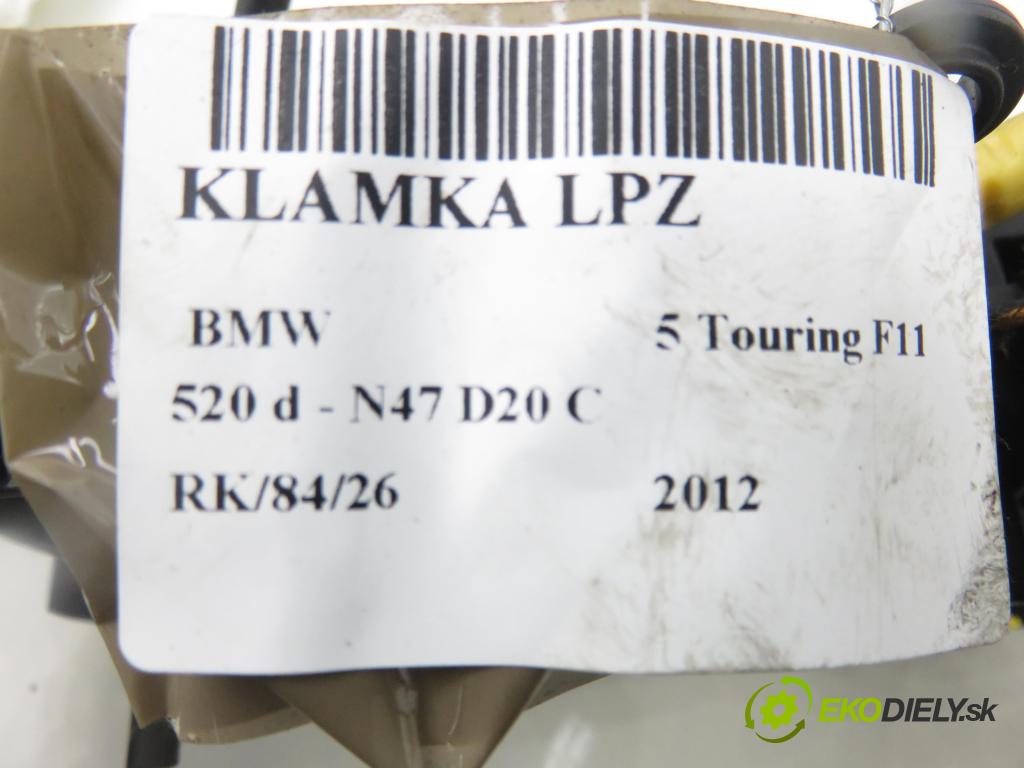 BMW 5 Touring (F11) KOMBI 2012 135,00 520 d 184 - N47 D20 C 1995,00 klika LPZ
