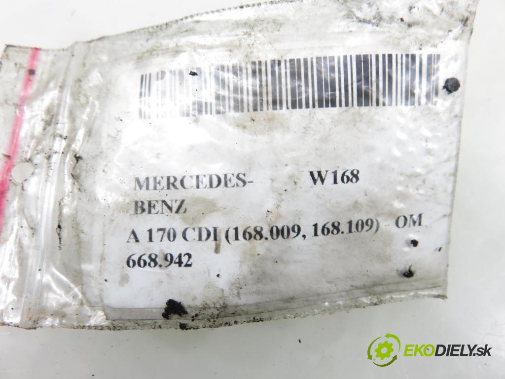 MERCEDES-BENZ KLASA A (W168) HB 2002 70,00 A 170 CDI 95 - OM 668.942 1689,00 vstrekovač 0445110116 ; 6680700987 (Vstrekovač paliva)