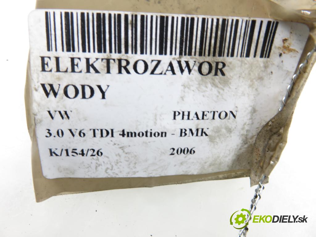 VW PHAETON (3D1, 3D2, 3D3, 3D4, 3D6, 3D7, 3D8, 3D9) SEDAN 2006 165,00 3.0 TDI 2967,00 pumpa vody elektrická 3D1959617C