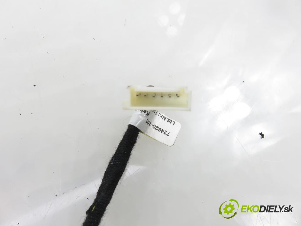 BMW 5 Touring (F11) KOMBI 2012 135,00 520 d 184 - N47 D20 C 1995,00 Teleskopy dveří kufr 7207015 ; 7210557 ; 7206639