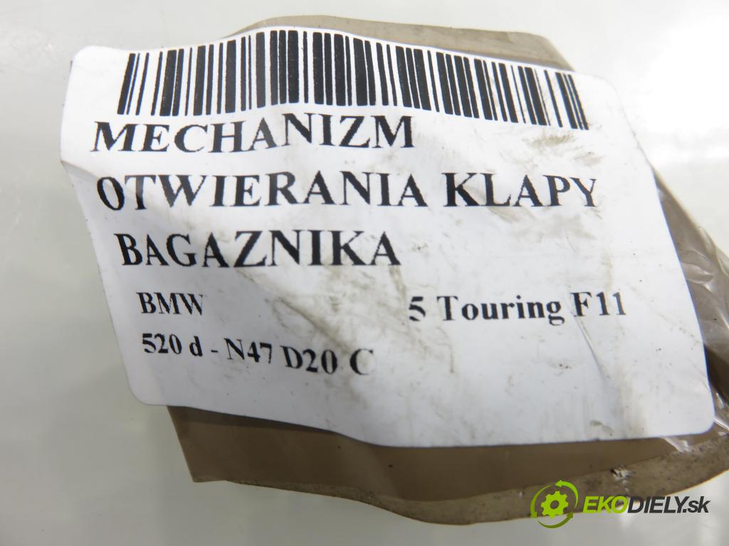 BMW 5 Touring (F11) KOMBI 2012 135,00 520 d 184 - N47 D20 C 1995,00 Teleskopy dveří kufr 7207015 ; 7210557 ; 7206639