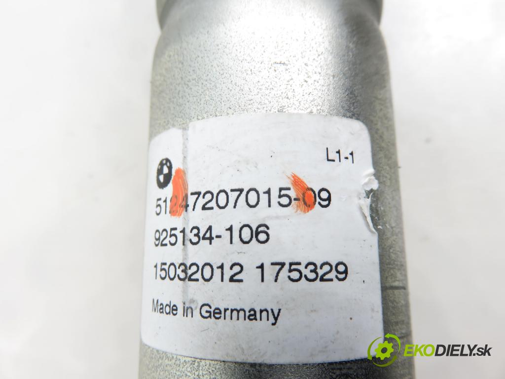 BMW 5 Touring (F11) KOMBI 2012 135,00 520 d 184 - N47 D20 C 1995,00 Teleskopy dveří kufr 7207015 ; 7210557 ; 7206639