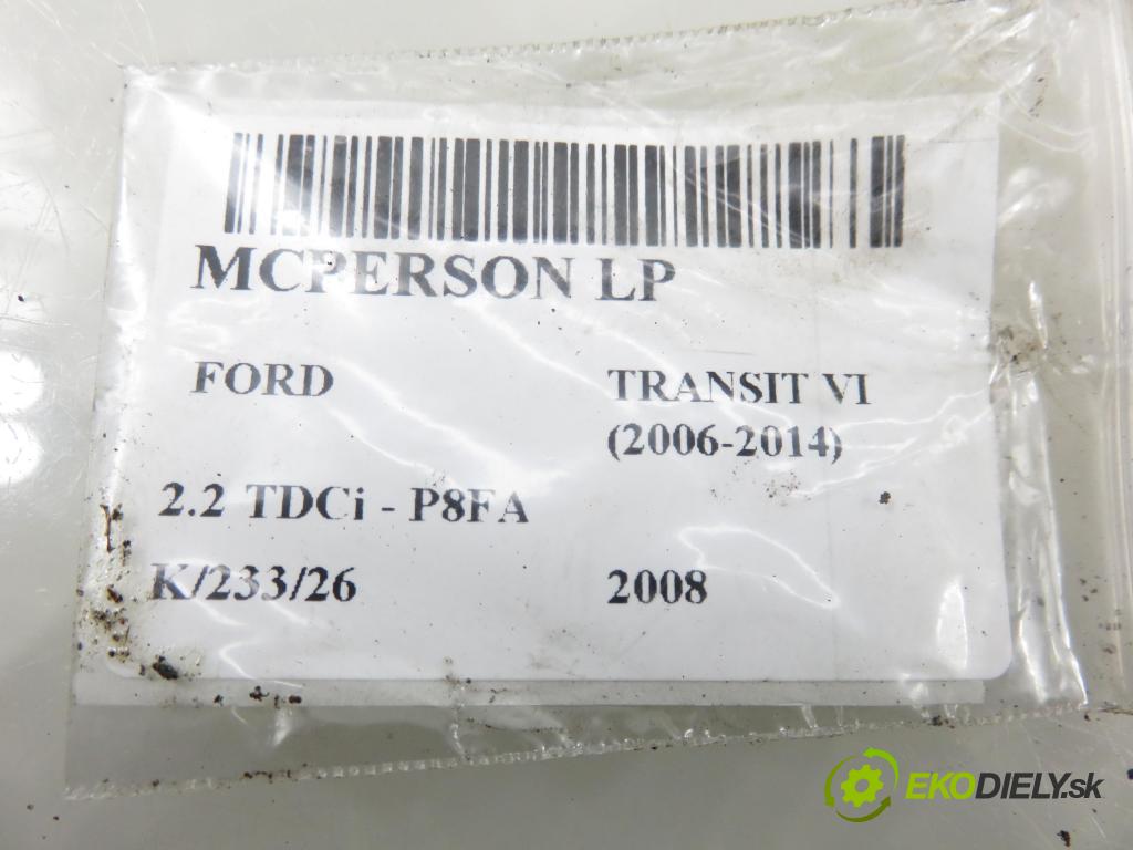 FORD TRANSIT Furgon (FA_ _) FURGON 2008 63,00 2.2 TDCi - P8FA 2198,00 MCPERSON LP