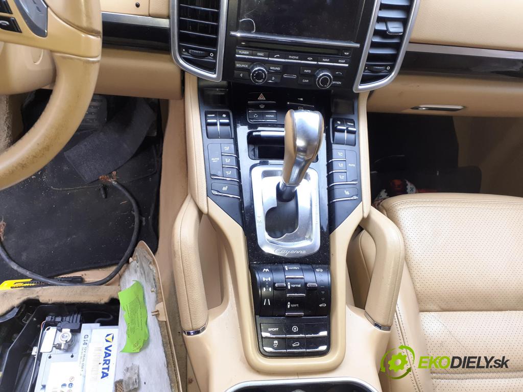 PORSCHE CAYENNE II (92A) SUV 2010 176,00 3.0 Diesel - M 05.9E 2967,00 převodovka AUTOMATICKÝ TR81SD ; MXN ; 0C8300037D