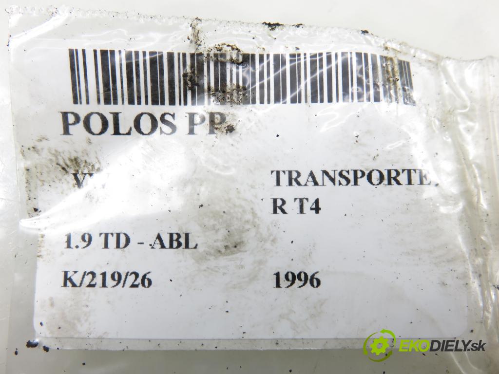 VW TRANSPORTER IV Skrzynia (70XA) FURGON 1996 50,00 1.9 TD 68 - ABL 1896,00 poloos PP