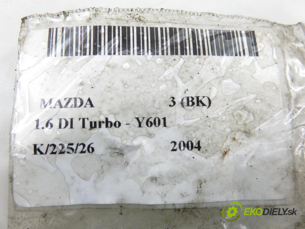 MAZDA 3 (BK) HB 2004 80,00 1.6 DI Turbo 109 - Y601 (PSA) 1560,00 vstrekovač 0445110188 (Vstrekovač paliva)