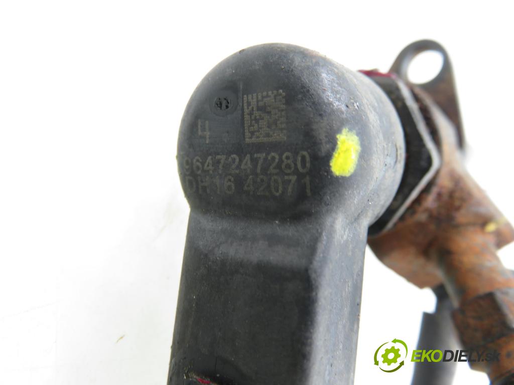 MAZDA 3 (BK) HB 2004 80,00 1.6 DI Turbo 109 - Y601 (PSA) 1560,00 vstrekovač 0445110188 (Vstrekovač paliva)