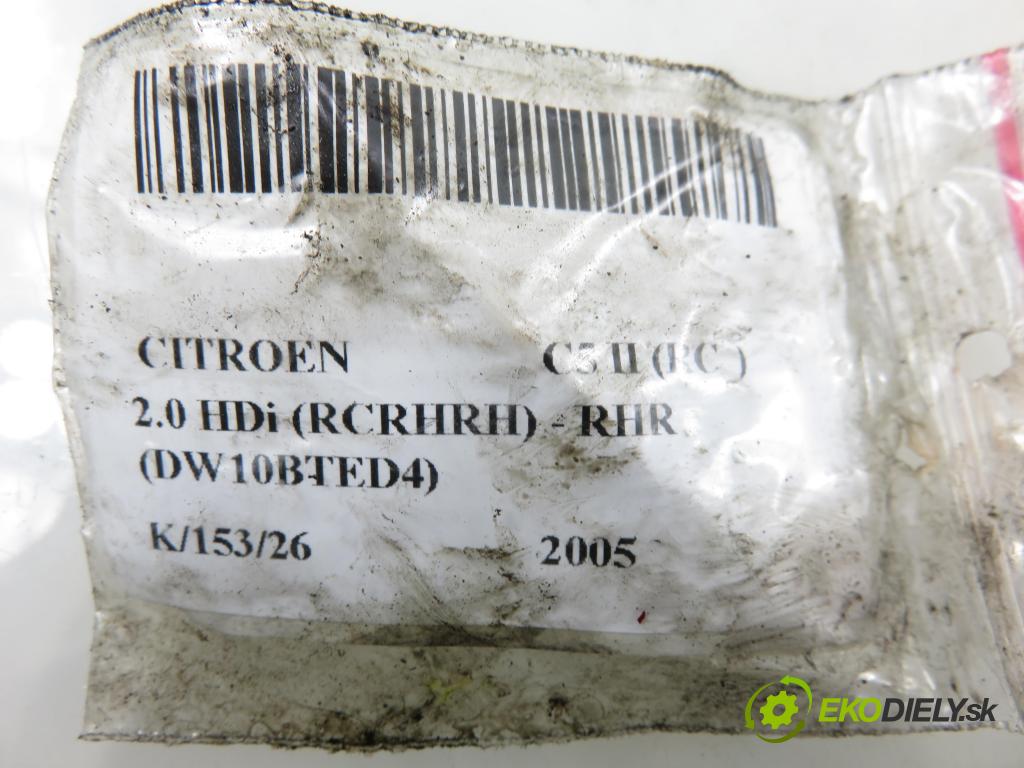 MAZDA 3 (BK) HB 2004 80,00 1.6 DI Turbo 109 - Y601 (PSA) 1560,00 vstrekovač 0445110188 (Vstrekovač paliva)